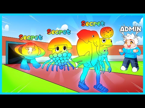 BECOME AN ADMIN In Steal A Brainrot And Reveal All SECRET RAINBOW!