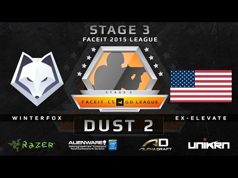 Winterfox vs ex-Elevate - Dust 2 (FACEIT League Stage 3 NA)