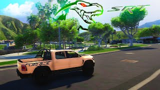 RAM TRX in the HOOD | GTA 5 RP