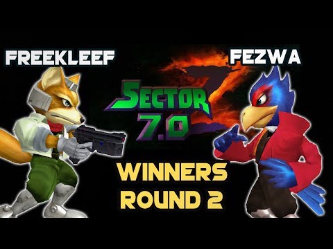 SecZ 7.0 - Freekleef (Fox) Vs FezWa (Falco) - Winners Round 2
