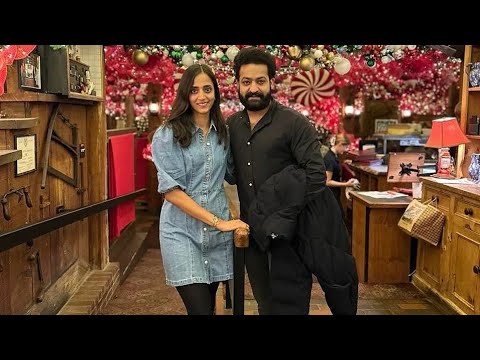 Jr Ntr cute birthday wishes to Pranathi