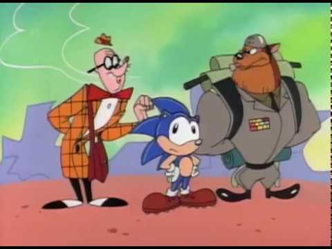 Adventures of Sonic the Hedgehog - Attack on Pinball Fortress | Kids Cartoons | WildBrain Cartoons