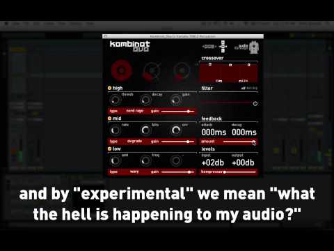 Audio Damage Kombinat Dva Overview...