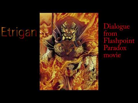 Etrigan The Demon: Chant and Dialogue Cover