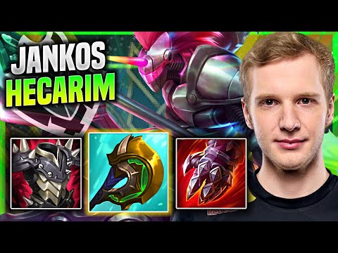 WHEN JANKOS PLAYS HECARIM JUNGLE! - G2 Jankos Plays Hecarim JUNGLE vs Rumble! | Season 11