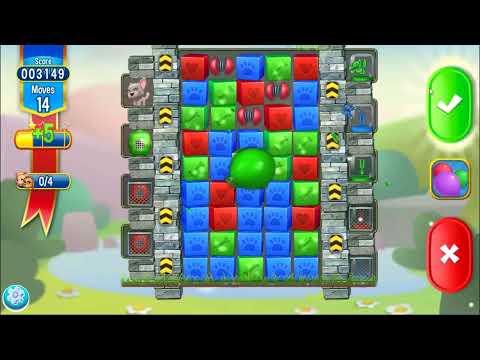 Pet Rescue Saga Level 6648 - NO BOOSTERS | SKILLGAMING ✔️