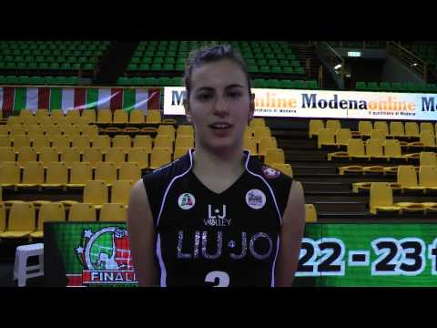 Liu Jo, Perinelli commenta il successo su Casalmaggiore (29-01-14)