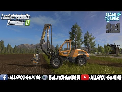 Farming Simulator 17 | Tutorial Forstwirtschaft | Tutorial 6