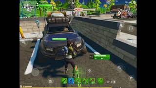 FORTNITE MOBILE SOLO GAMEPLAY || DemonBlood X