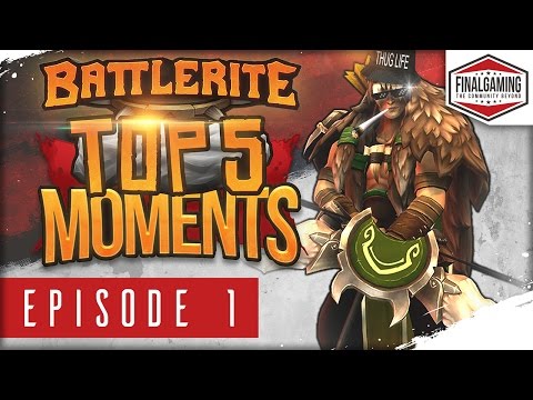Battlerite Top 5 Moments - Episode 1