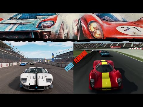 Thumbnail for FORD v FERRARI Cars in Games -Ford GT40, Ferrari 330, 65 Shelby Cobra and more! by Ford v Ferrari