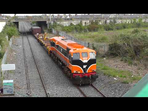 Retro 073 on Wagon Transfer @ Ossory Road & North Wall, Dublin - 24/04/2020