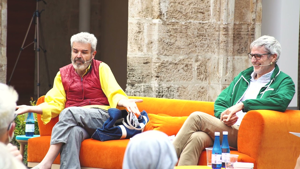 Conversatorio Lorenzo Caprile y Mikel López Iturriaga (Coser y Comer)