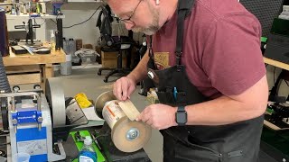 “Fixing a Chipped Shun Nakiri — Full Repair & Restoring the Mirror Polish”