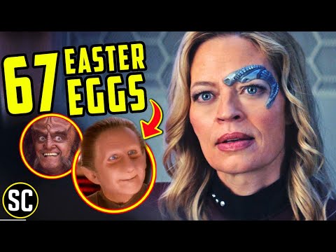 PICARD Season 3 Episode 3 BREAKDOWN: Every Star Trek Easter Egg + ENDING EXPLAINED