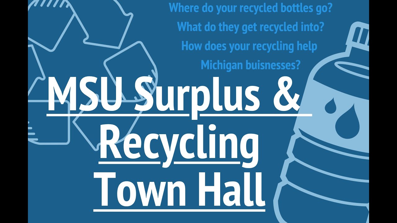 Beverage Container Recycling Town Hall
