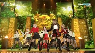 BLACKPINK - &#39;휘파람(WHISTLE)&#39; + &#39;불장난 (PLAYING WITH FIRE)&#39; in 2016 MELON MUSIC AWARDS