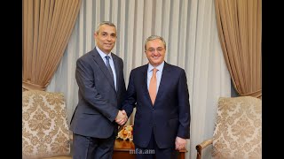 Встреча глав внешнеполитических ведомств Армении и Арцаха