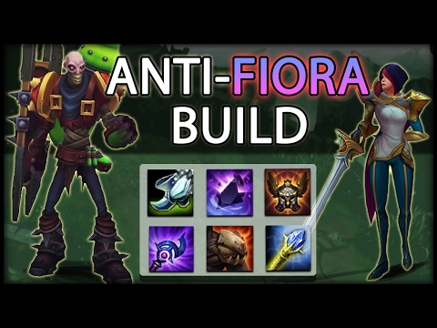 THE ANTI-FIORA BUILD | Surviving Mid & Late Game | Minishcap1