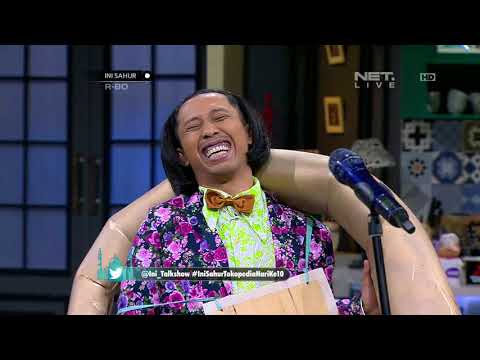 Rizky Febian Buang-buang Waktu Duet Bareng Band TripleX - Ini Sahur 26 Mei 2018 (1/7)