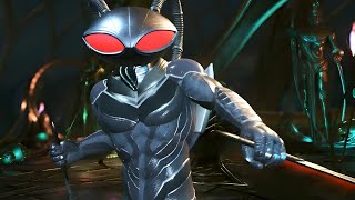 injustice 2 Black manta gameplay 4k ultra HD