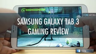 Samsung Galaxy Tab 3 311 Gaming Review