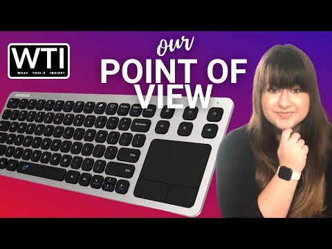 Arteck Wireless Keyboards - WTI product video review