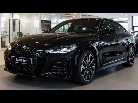 2024 BMW 4 Series 420d xDrive M Sport - Inteiror and Exterior Details