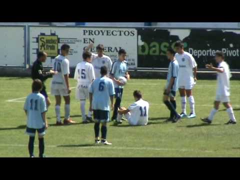 Tenisca Atletico-E.F.Union Breñas (5-1) Cadetes Temp 09-10