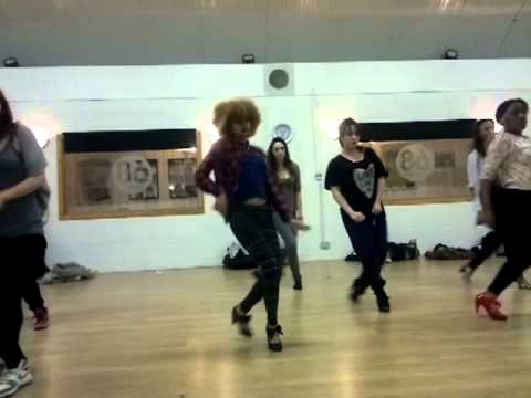 Jen Bailey-Rae 'Beyonce-Dance For You' Choreo