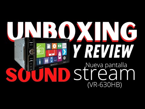 Unboxing and Review: New Soundstream VR-630HB Display