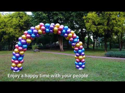 How To Assemble A Beautiful Balloon Arch Kit