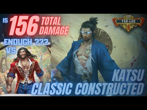 is 156 Total Damage enough to win vs Bravo??? Katsu CC Gameplay
