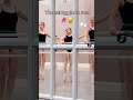 The First Time You Stand Up On Pointe Shoes Ballerina Pointe