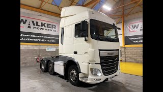 Vlačilec DAF XF106 FTG SPACE CAB *EURO 6* 6X2 TRACTOR UNIT &ndash; 2015 &ndash; FJ65 WNH | Slika 4 - Autoline