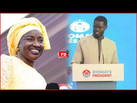 Discours intégrale du Président Bassirou Diomaye Faye devant les membres de la Coalition Diomaye