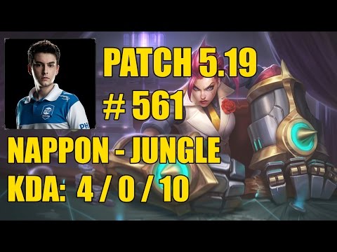 CNB Nappon - Jungle: Vi vs Rek'Sai - BR Challenger 818 PDL #561