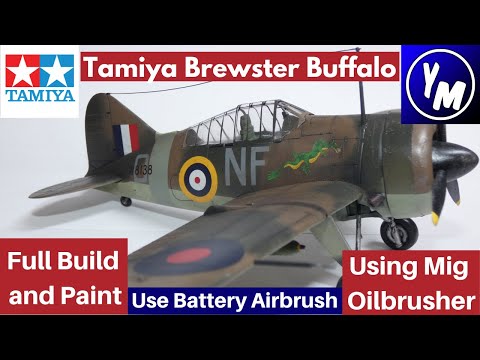 Brewster Buffalo tamiya 1/48 full build