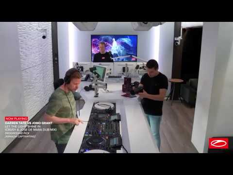 Darren Tate vs Jono Grant – Let The Light Shine In (Crusy & Jose De Mara Dub Mix) | ASOT Live Cut !