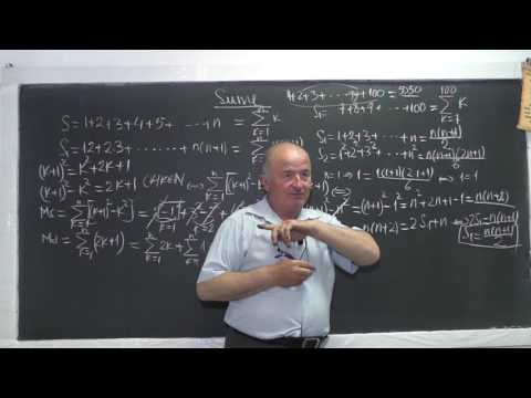 1049 Sume Inductia matematica Binomul lui Newton Siruri recurente Matricea A la puterea n Clasa 12