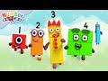 Numberblocks Maths Comparison Skills Let S Compare Numbers One To Five