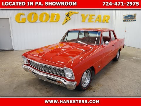 1966 Chevrolet Chevy II Nova (CC-1293617) for sale in Homer City, Pennsylvania