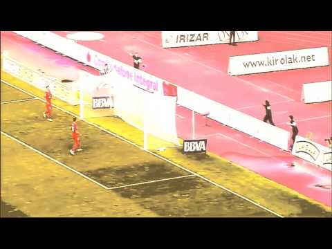 Real Sociedad vs Getafe 2-0 Gol Seferovic  Jornada 1 2013/2014 - AllGoalsLFP