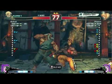 Bullcat (Gouken) vs Pitakoo (Dee Jay) - AE 2012 Endless Match *720p HD*