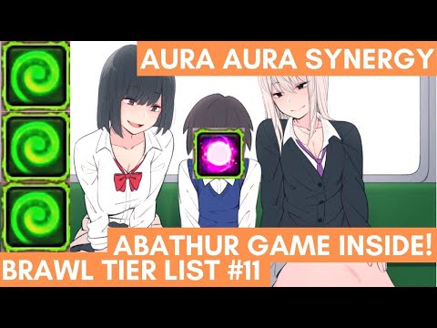 AURA AURA SYNERGY - Abathur Weekly Brawl Tier List [Starcraft 2 Direct Strike]