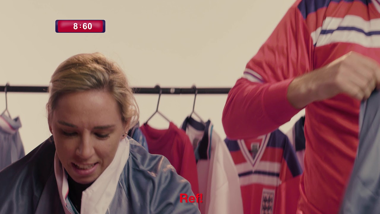 Harry Kane and Jordan Nobbs go head-to-head in football shirt challenge | Cancer Research UK - YouTube