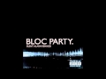 Bloc Party - The Pioneers (M83 Remix)