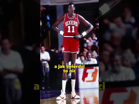 Najwyższy Koszykarz NBA 231cm wzrostu
