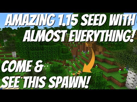 Insane 1.15 Minecraft Seed: Tons of Spawners, Epic Structures & OP Nether!