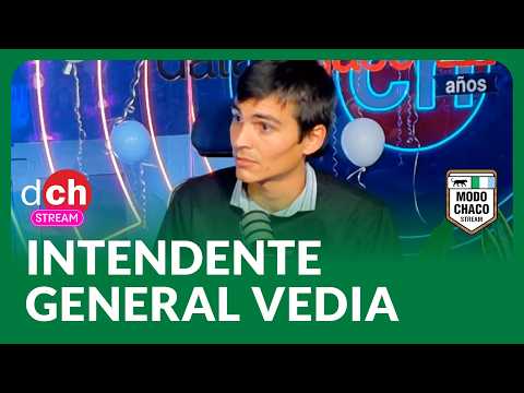 JOSÉ ESTEBAN LIRAS, INTENDENTE DE GENERAL VEDIA • EXPERIENCIAS EN EL IMPENETRABLE 🍃 MODO CHACO